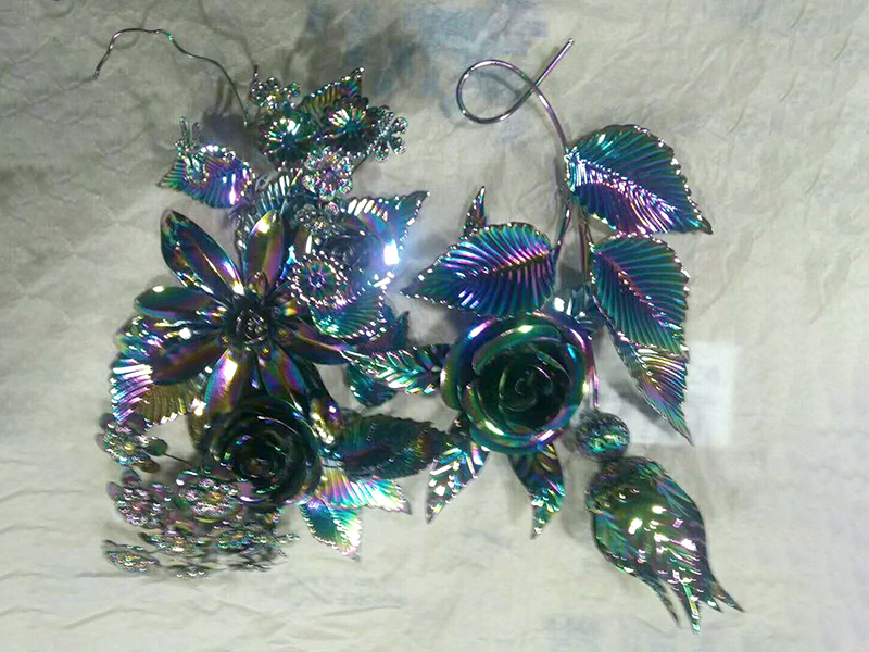 彩色电泳加工10